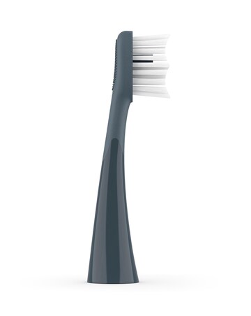 Ordo Sonic+ Brush Heads 4 Pack - Charcoal Grey