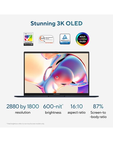 ASUS Zenbook 14 OLED UX3405CA 14in Intel Core Ultra 9 32GB 1TB Touchscreen