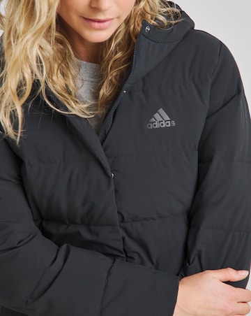 adidas Helionic Hooded Down Jacket
