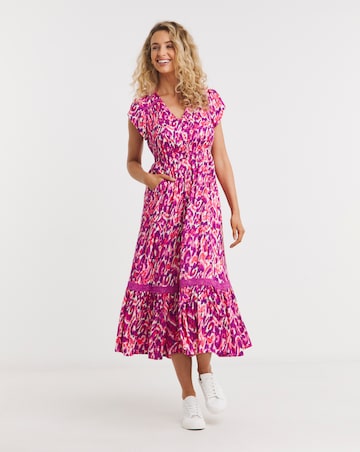 Joe Browns Hannah Animal Midaxi Dress