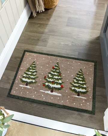 My Winter Trees Runner and Doormat Set
