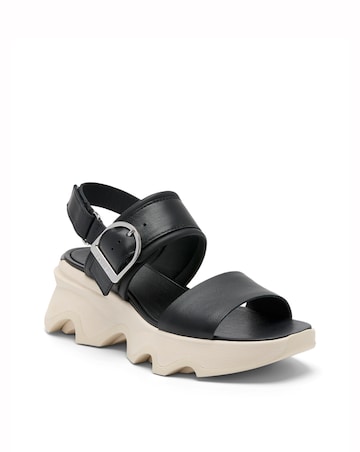 Sorel Kinetic Impact Wedge Sandals