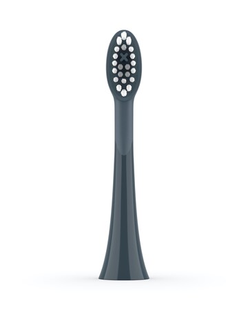 Ordo Sonic+ Brush Heads 4 Pack - Charcoal Grey