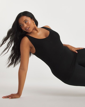 Sloggi Ever Cosy Thermal Tank Top Black