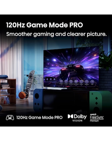 Hisense 65A85QTUK 65in OLED 4K Ultra HD HDR Smart TV