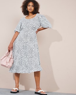 Nobody's Child Rosa Puff Dress
