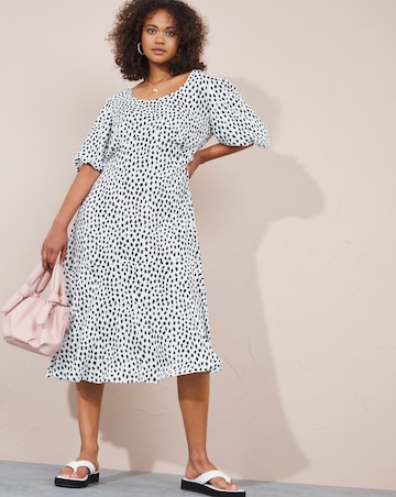 Nobody's Child Rosa Puff Dress