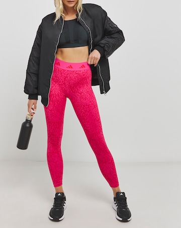 adidas Camo Long Training Tight