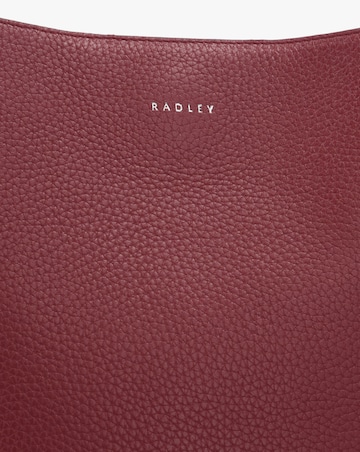 Radley Dukes Place Medium Compartment Burgundy Leather Cross-Body Bag