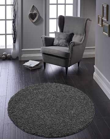 Buddy Washable & Stain Resistant Rug Circle