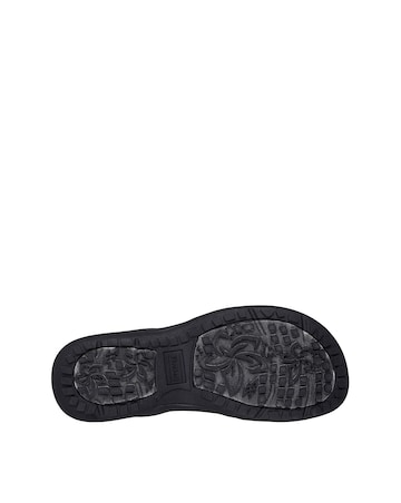 Skechers Reggae Slim Sunny Side 2.0 Black Sandals - Standard Fit (D)