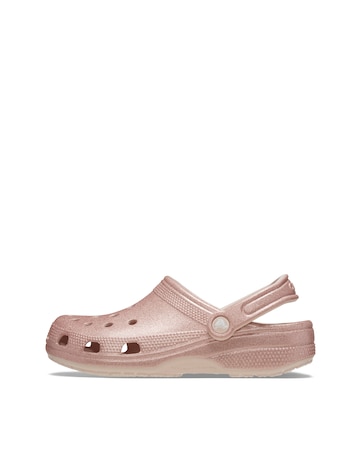 Crocs Quartz Glitter Classic Clog - Standard Fit