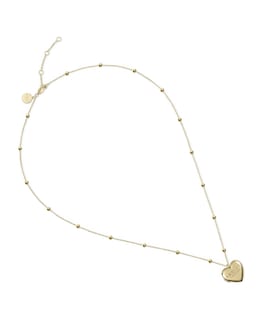 Radley 18ct Gold Plated Heart Locket Necklace
