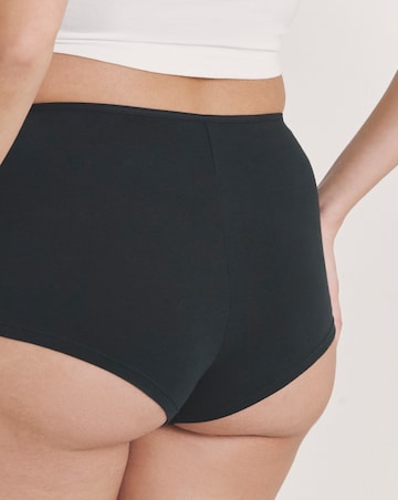 Pretty Secrets (4 Pack) Cotton Boy Short Knickers