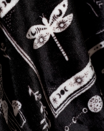 Catherine Lansfield Enchanted Witchcraft Fleece Throw