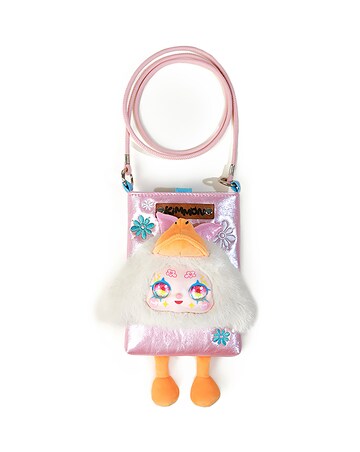 Kimmon Travel Cute Pet Cross-Body Bag Mystery Box Plush