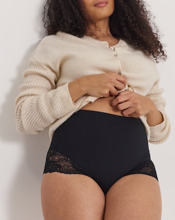 Dorina Brigitte Eco Medium Control Shaping Knicker Black