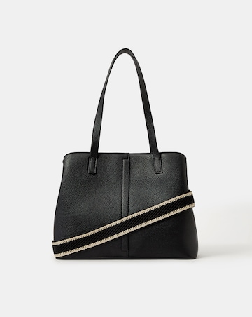 Accessorize Webbing Strap Shoulder Bag