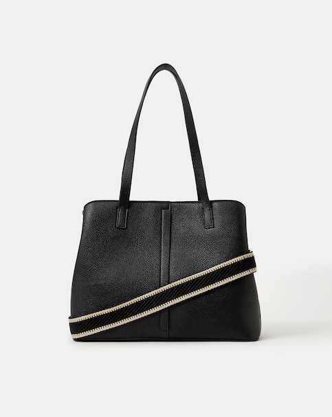 Accessorize Webbing Strap Shoulder Bag
