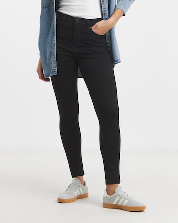 Black 24/7 Stretch Skinny Jeans