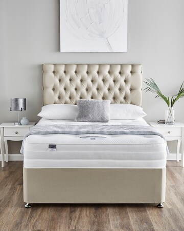 Silentnight 1000 Pocket Ortho Divan Set with 4 Drawers