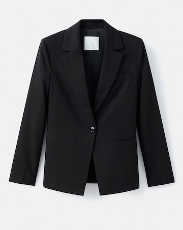 Mango Fitted Blazer