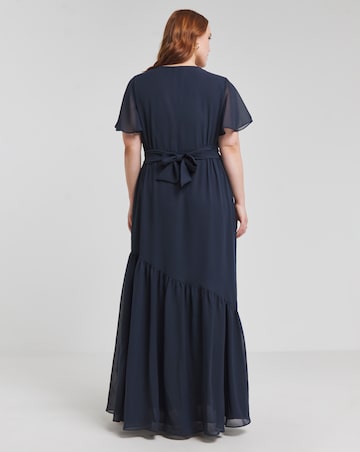 Joanna Hope Maxi Tie Waist Dress