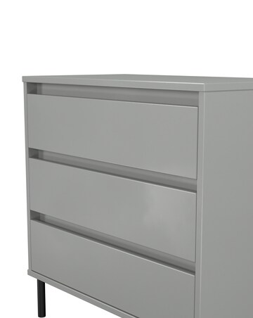 Sloan Ready Assembled 3 Drawer Chest