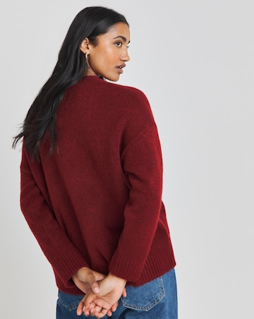 Religion Rebel Wool Mix Jumper