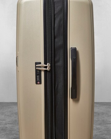 Rock Vancouver Medium Suitcase - Pebble