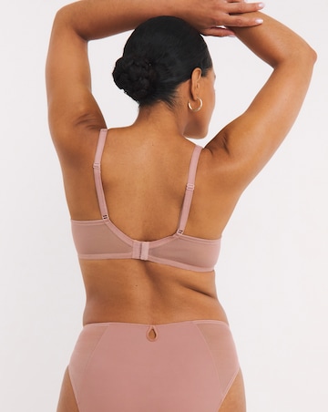 Pretty Secrets (2 Pack) Libby Full Cup Bras (B-G) Almond/Black