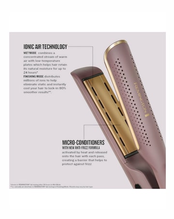 Remington AIRvive 2-in-1 Ionic Dry & Style