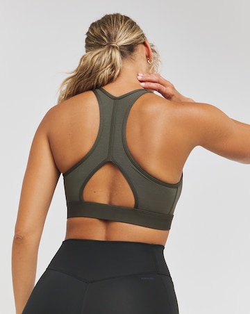 adidas Powerreact Big Logo Sports Bra