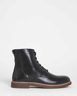 Sonny Knee High Biker Boots - Wide Fit (E) &amp; Curvy Calf