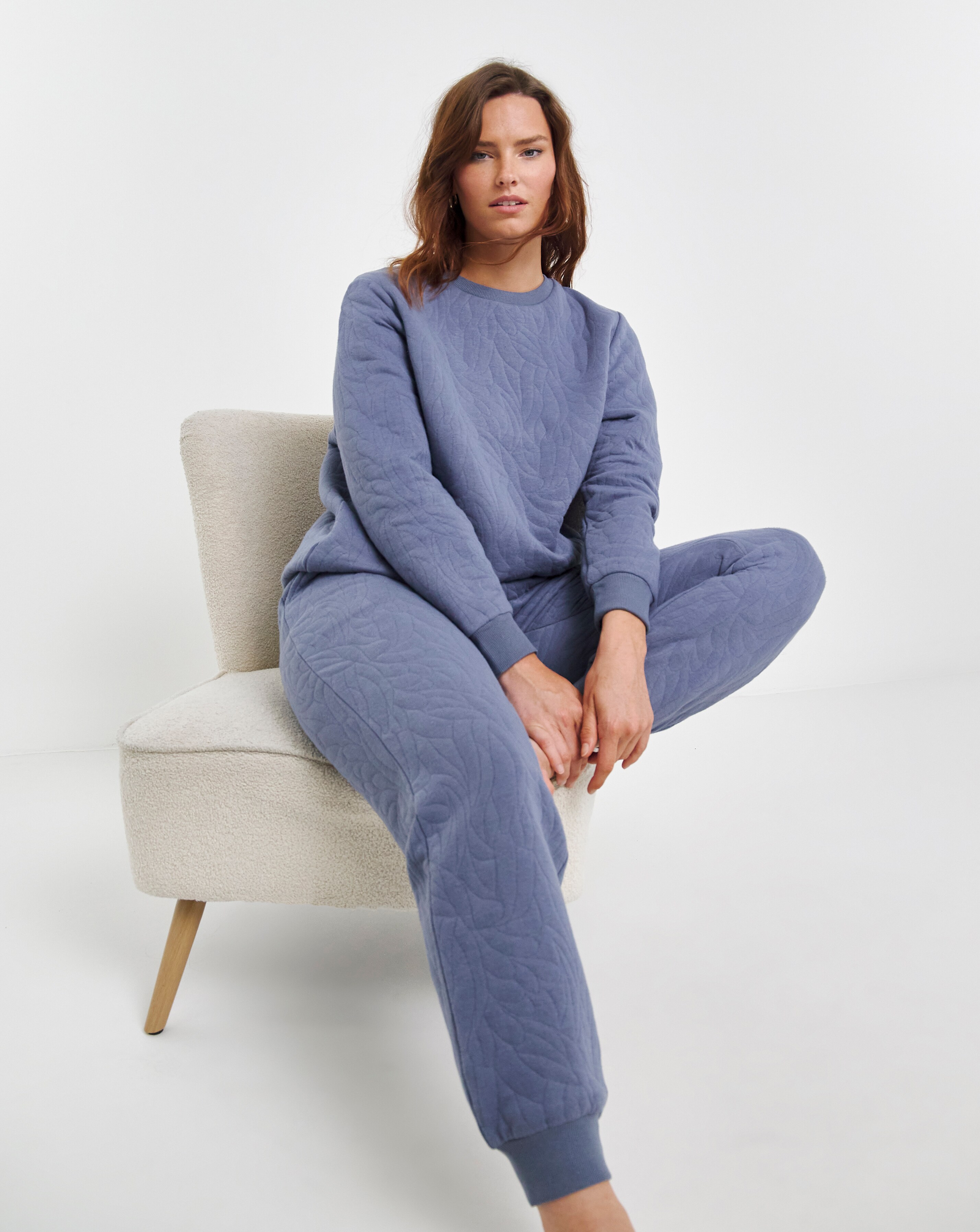 Quilted loungewear online