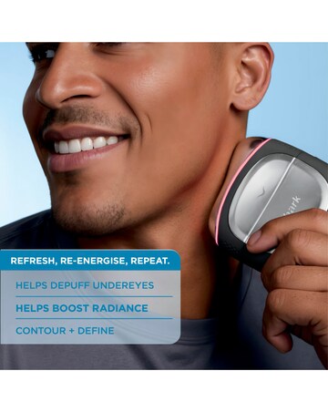 Shark Depuffi Contrast Therapy Sculpting Tool - Warm Black FH220UKBK