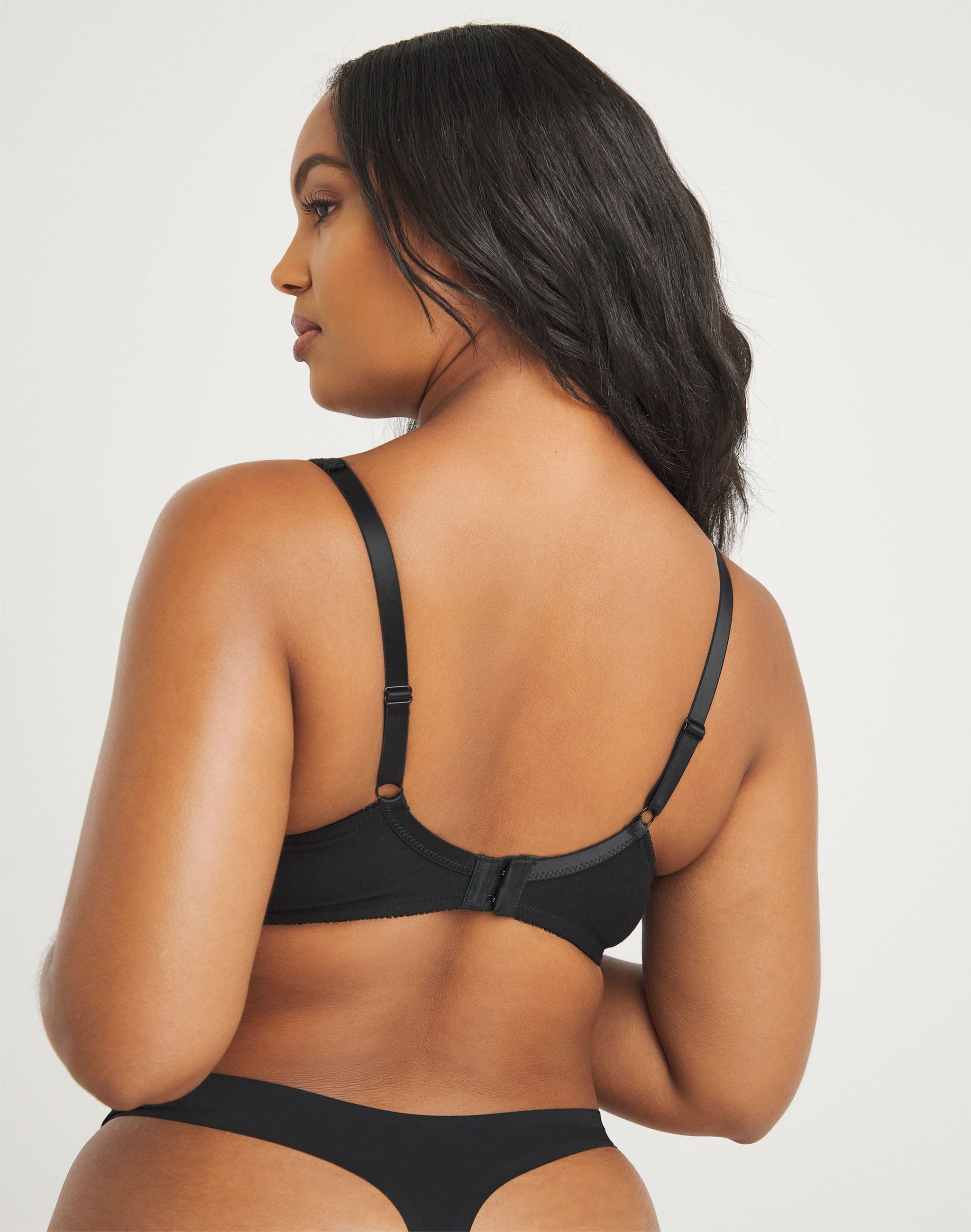 Back view of bra