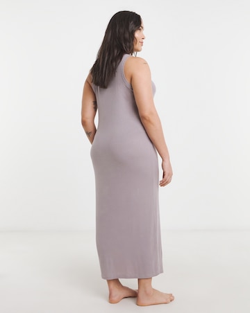 Modal Rib Lounge Dress