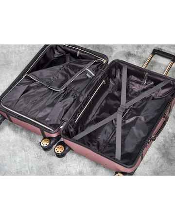 Rock Vintage Medium Suitcase