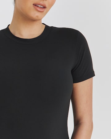 MAGISCULPT Light Control (2 Pack) Smoothing T-Shirts Black/White