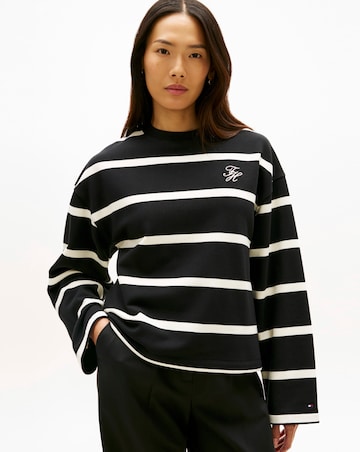 Tommy Hilfiger Script Terry Sweatshirt