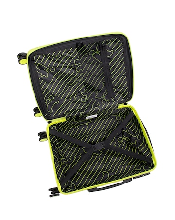 IT Luggage Pleating Cabin Suitcase
