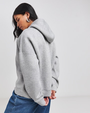 Grey Marl Luxe Modal Hoodie