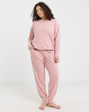Pretty Secrets Cable Knit Lounge Set