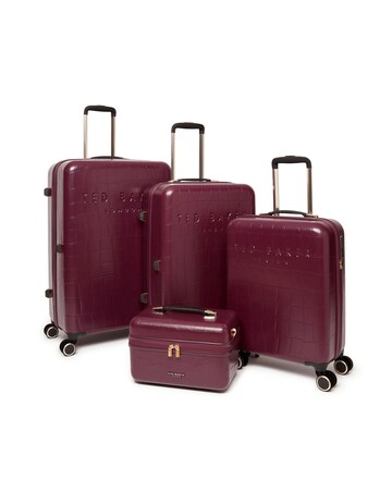 Ted Baker Plum Vanity Suitcase