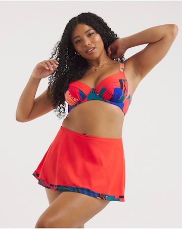 Tropical Mix and Match Skort