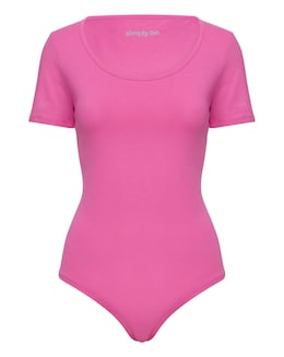 Pink Short Sleeve Body
