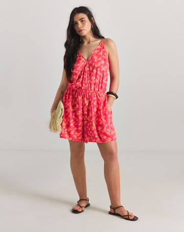 Simply Be 2 Pack Value Beach Playsuits