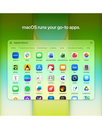 Apple MacBook Neo (A18, 2026) 13in 6-core CPU 5-core GPU 8GB 512GB - Citrus