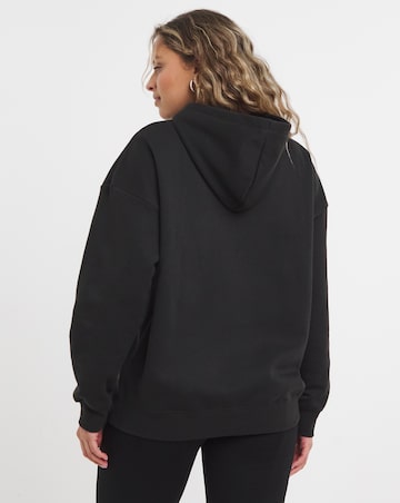 PUMA Essentials Logo Oversized Fleece Hoodie